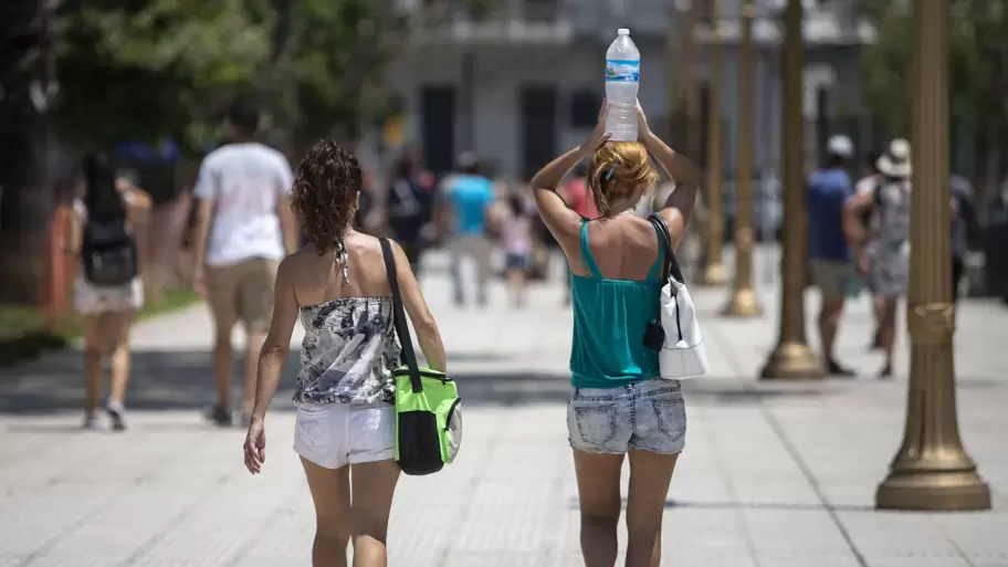 Fin de semana con tormentas y descenso de temperatura