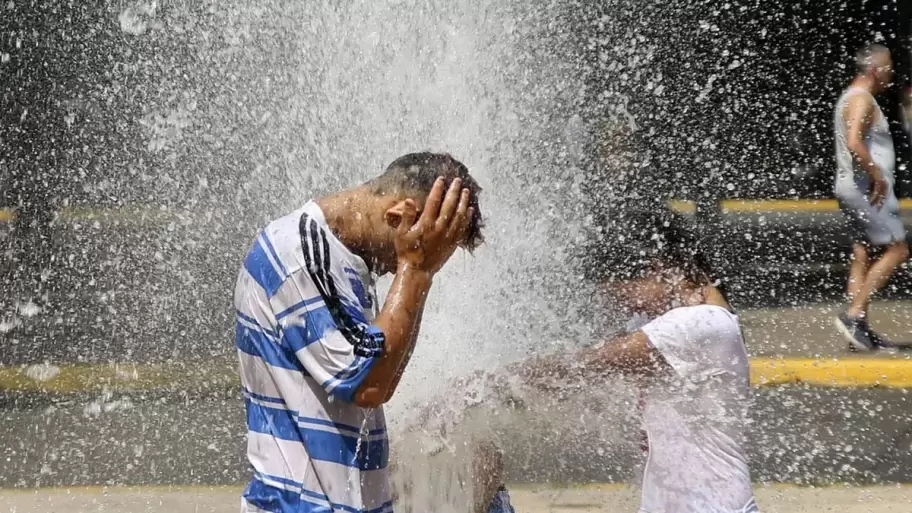 La mxima lleg a los 35 grados y la sensacin trmica alcanz los 47