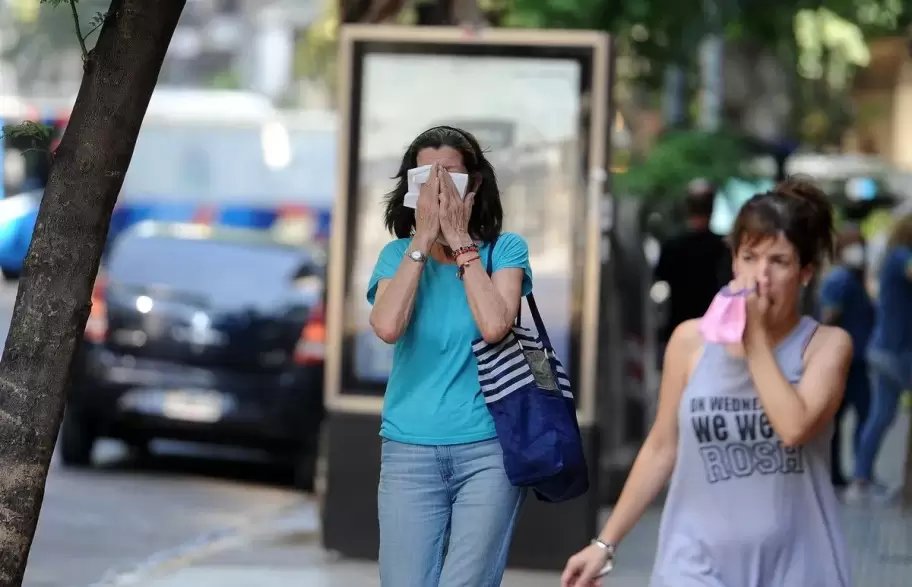 La sensacin trmica lleg a los 47 grados en el AMBA