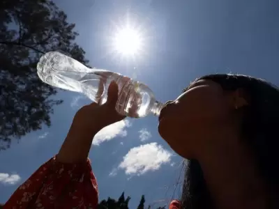 El Servicio Meteorolgico Nacional mantiene el alerta amarilla