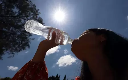 El Servicio Meteorolgico Nacional mantiene el alerta amarilla