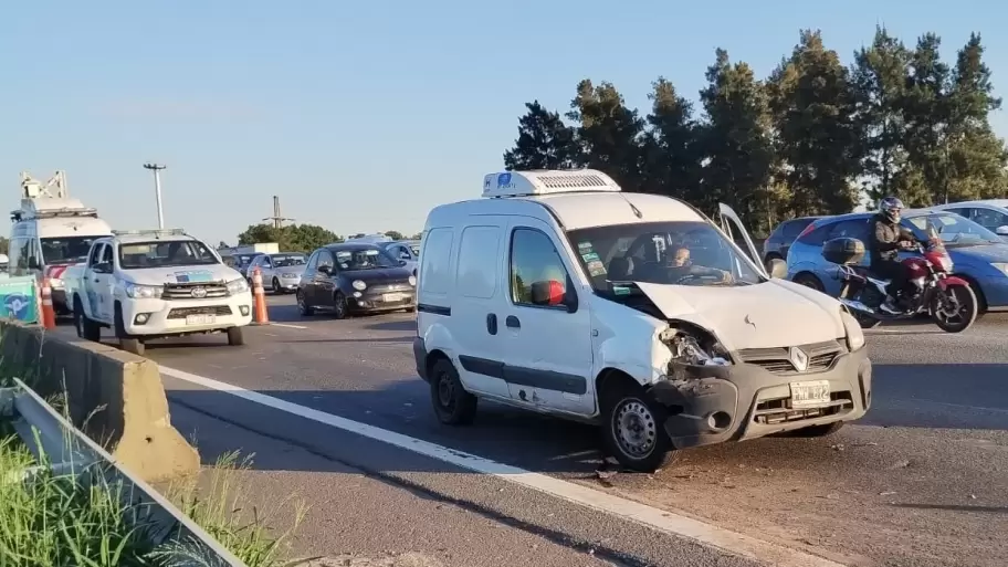 El trágico hecho ocurrió en el kilómetro 20.5, a la altura de Márquez, mano a Ciudad de Buenos Aires.