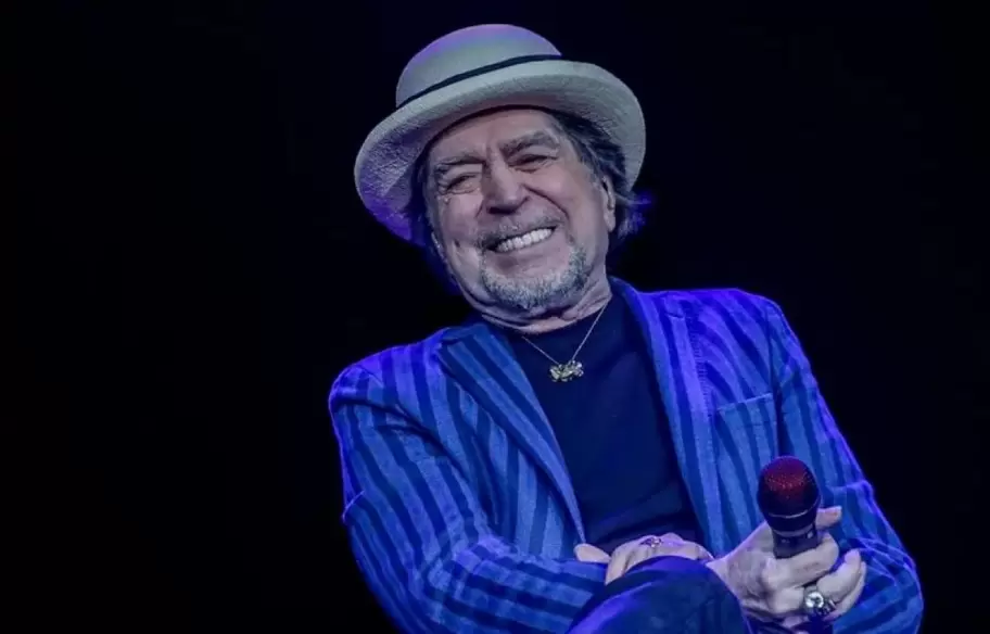 El músico, compositor y cantante Joaquín Sabina.
