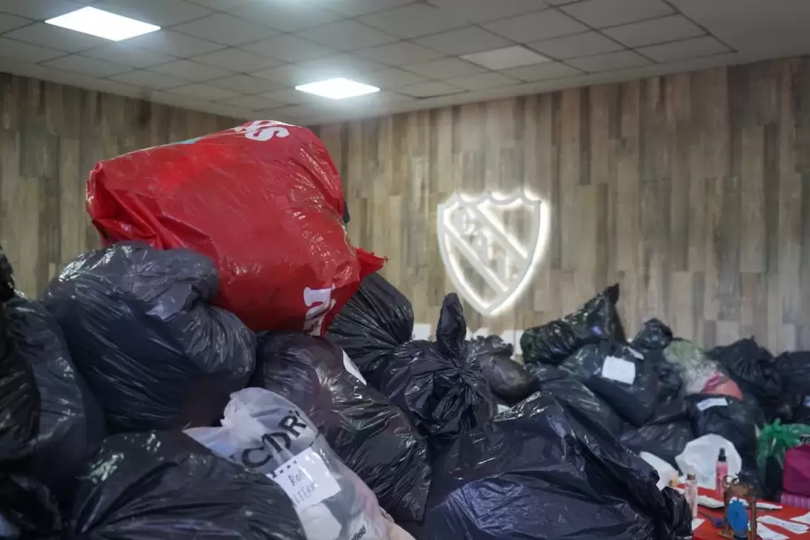 Los clubes deportivos abren sus puertas para recibir donaciones que sern enviadas a los afectados por las inundaciones en Baha Blanca