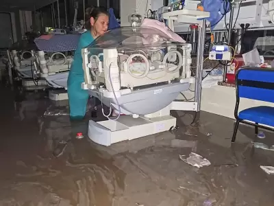 Unidad de neonatologa del Hospital Penna