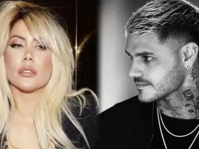 Wanda Nara y Mauro Icardi