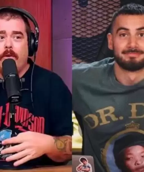 Migue Granados y Nico Occhiato