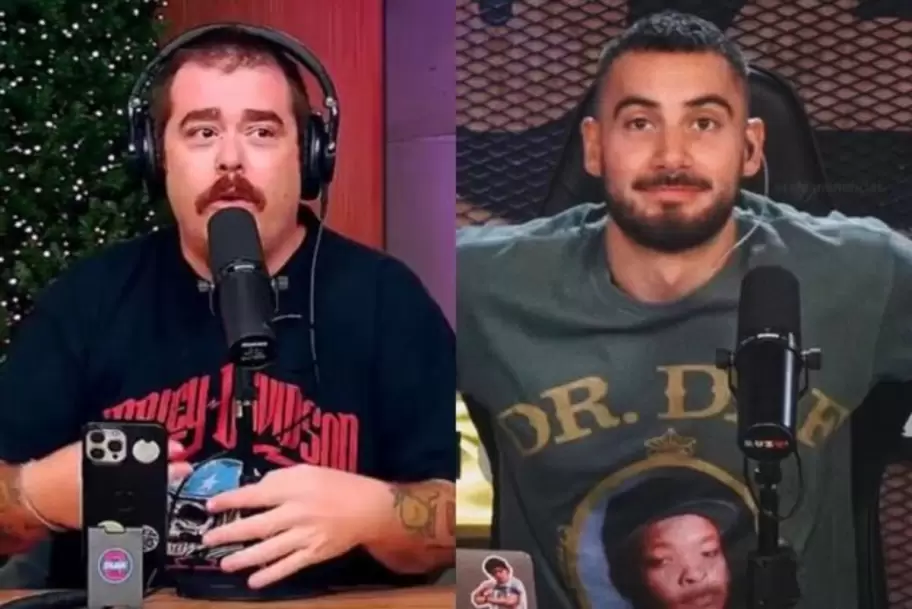 Migue Granados y Nico Occhiato