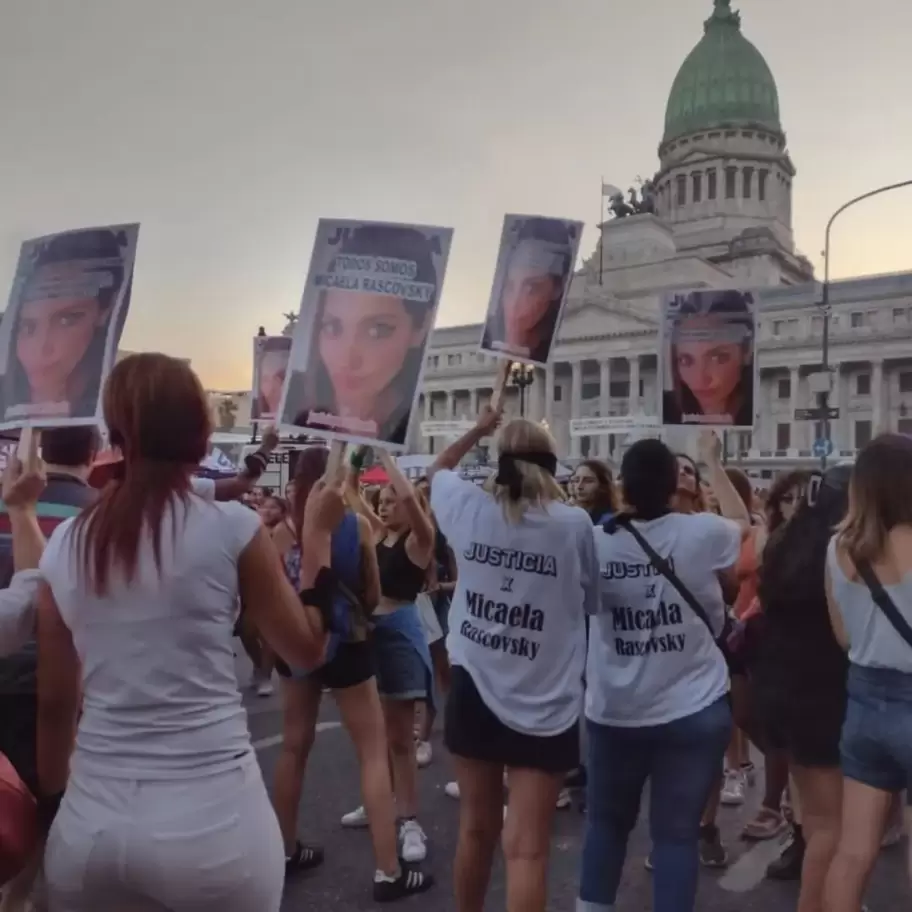 La familia de Micaela, desolada, anunci de inmediato que recurrir a la Cmara de Casacin para revertir el fallo