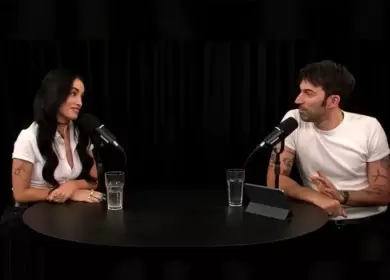 Lali Esp�sito y Pedro Rosemblat.