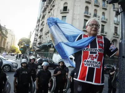 La Unin de Trabajadores Jubilados en Lucha dar una conferencia a las 14:00 en el Anexo del Congreso