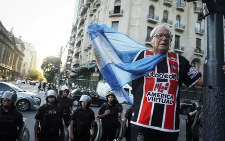 La Unin de Trabajadores Jubilados en Lucha dar una conferencia a las 14:00 en el Anexo del Congreso