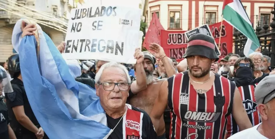 La movilizacin comienza a las 17:00 en el Congreso.