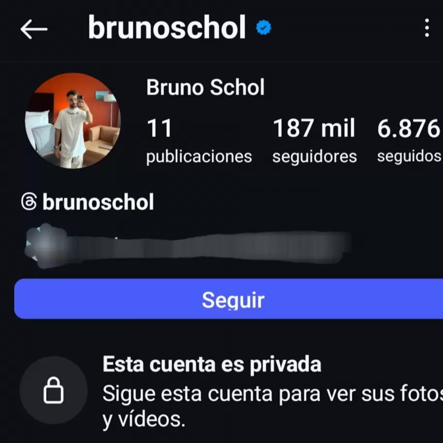 Fue objeto de un engao por parte de un tal Bruno Schol,