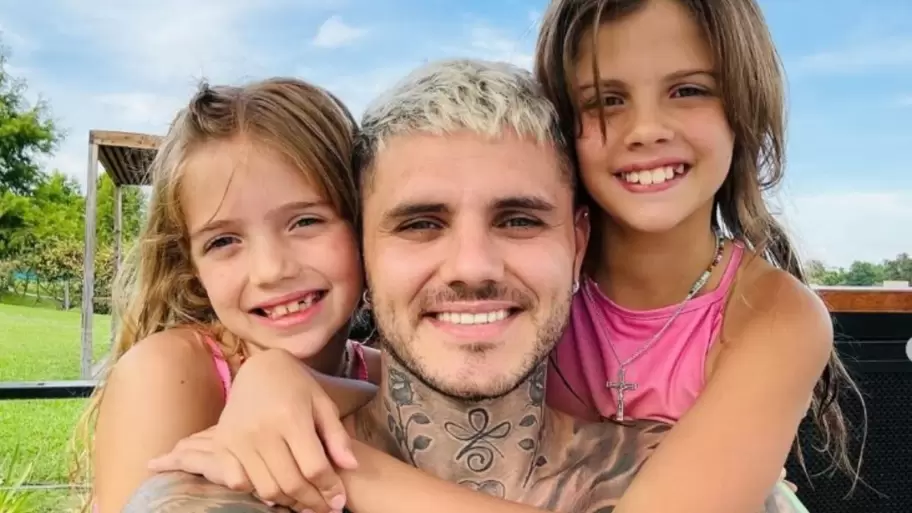 El da jueves, la Justicia dictaminar si las hijas de Mauro Icardi vuelven a su cargo por intencin de la fuerza pblica