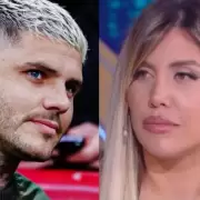 "Tic, toc, tic, toc": el festejo de Icardi desde Miln y en qu estn las otras causas que le inici Wanda