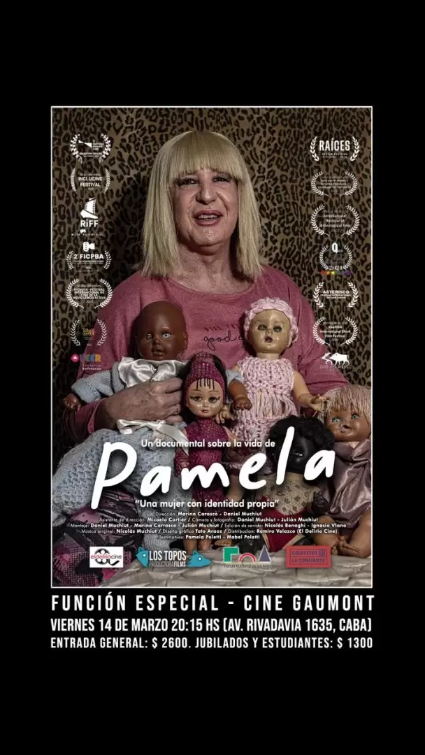 Pamela, el documental