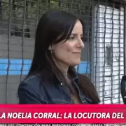 "No es humor, se fue al pasto": Noelia Corral cruz a Ari Paluch por su "chiste fuera de lugar"