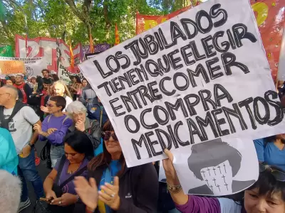 El 65% de los jubilados est bajo la lnea de pobreza.