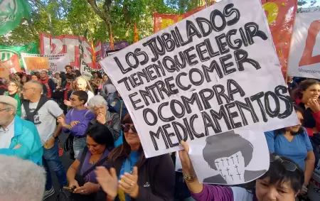 El 65% de los jubilados est bajo la lnea de pobreza.