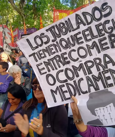 El 65% de los jubilados est bajo la lnea de pobreza.