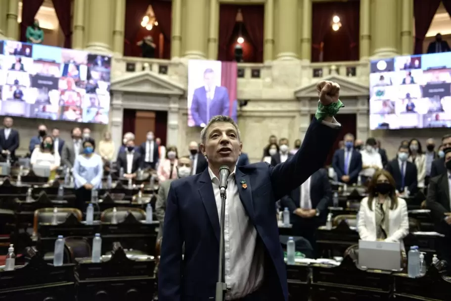 Juan Carlos Giordano, diputado del FIT