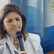 Patricia Bullrich reforz su discurso de seguridad: "A los tibios los vomita Dios"