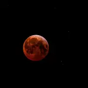 Cmo fue la Luna de sangre: el eclipse que fascin a cientficos, msticos y soadores por igual