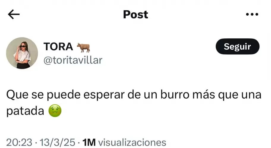 "La Tora" apunta contra Coty Romero