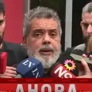 El padre de Pablo Grillo habl desde el hospital: "Hubo un aliciente dentro del cuadro que tiene"