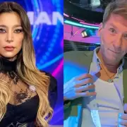 Enfrentados por Luciana Martnez: Sol Prez ubic a Gastn Trezeguet por sus comentarios en GH