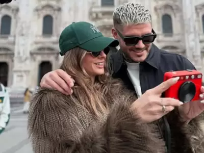 Los viajes de la China Suárez junto a Mauro Icardi hacen enfadar a Benjamín Vicuña