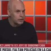 Larreta oficializ su candidatura a la Legislatura: "Hablo con vecinos y anoto todo en mi cuaderno"