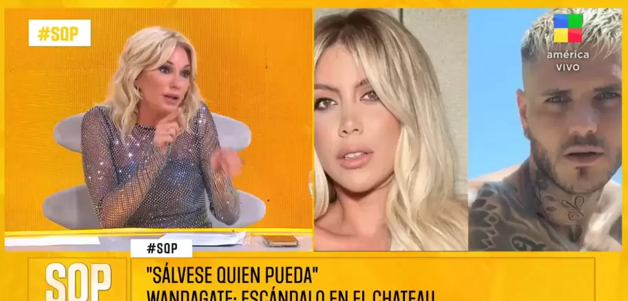 Yanina Latorre debut en "Slvese Quin Pueda" (Amrica TV)