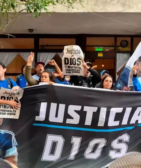 Escándalo en el juicio por la muerte de Maradona: acusan a una jueza de estar detrás de un documental secreto
