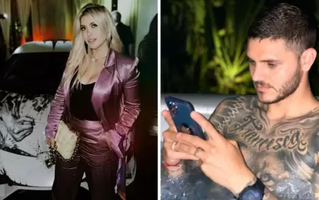 Wanda Nara y Mauro Icardi