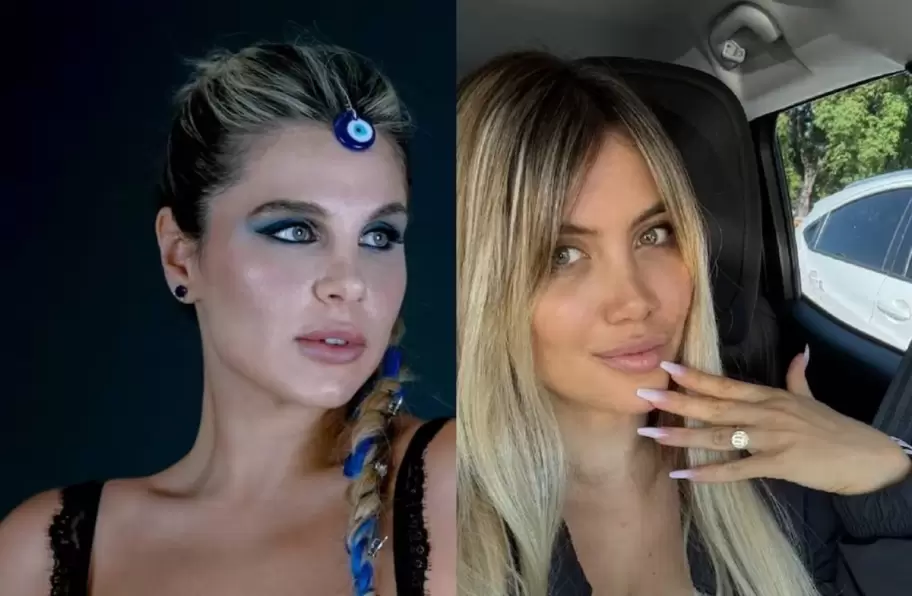 Ivana Icardi y Wanda Nara