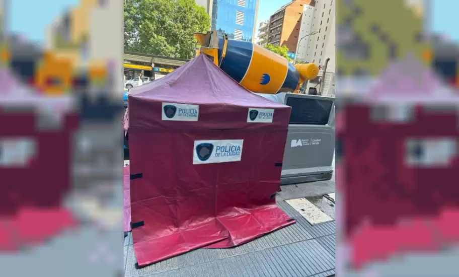 La beb fue hallada sin vida en un contenedor de basura