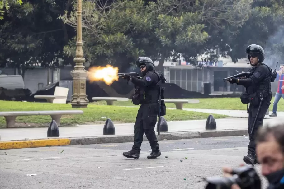 Represin del 12 de marzo