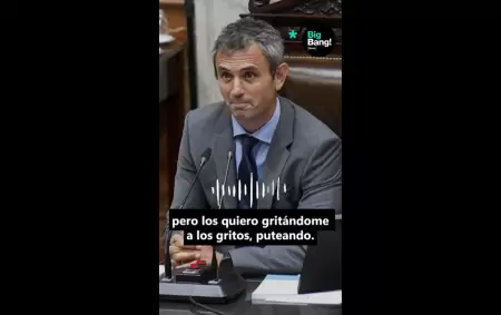 El escandaloso audio de Martn Menem arengando a los libertarios a pudrir la sesin en Diputados