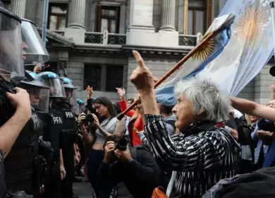 Represión a jubilados