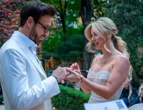 Elías Piccirillo y  Jesica Cirio
