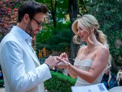 Elías Piccirillo y Jesica Cirio
