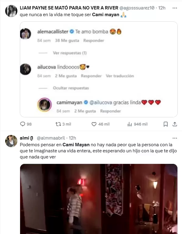 La reaccin de las redes tras la noticia del embarazo