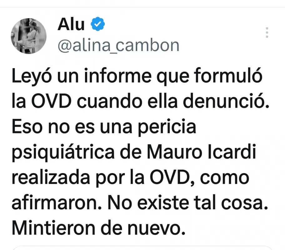 La defensa de las redes sociales a Mauro Icardi y la negacin de la pericia psiquitrica que ley ngel de Brito.