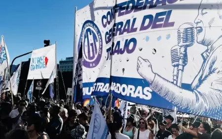 La CGT confirm un paro nacional para el 10 de abril