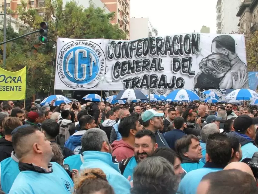 La CGT confirm un paro nacional para el 10 de abril