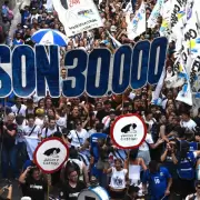 Por primera vez en 19 aos, la marcha del 24 de Marzo no estar dividida