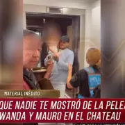 Gritos, reclamos y una de las nenas en el medio: se filtran ms imgenes del escndalo entre Wanda e Icardi