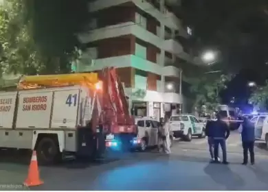 Un hombre se atrincher, su suegro intercedi y se entreg a la Polica en Martnez